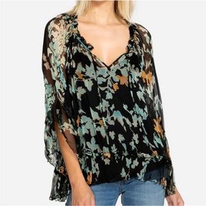 Johnny Was Lindsey Flared Top